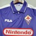 Fiorentina 98/99 Home Purple Soccer Jersey